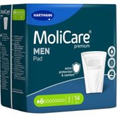 Molicare Men Pad 2 Damla 14'lü 6 Adet Erkek Mesane Pedi