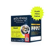 Moliendo 10 gr Brasil Bossa Nova Pratik Filtre Kahve