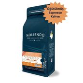 Moliendo 1000 gr Amalfi Espresso Blend Kahve Öğütülmüş Espresso Kahve