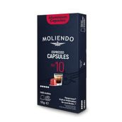 Moliendo 10'lu No:10 Nespresso Uyumlu Kapsül Kahve