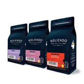 Moliendo 3'lü 250 gr Filtre Kahve Avantaj Paketi (3 adet)
