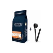Moliendo Amalfi Espresso Blend Kahve (Çekirdek Kahve) 1000 G + Klipsli Ölçü Kaşığı Hediyeli - 1000 gram