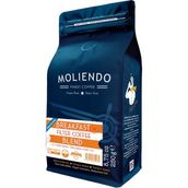 Moliendo Breakfast Blend Öğütülmüş Filtre Kahve 250 G (5'Li Paket)