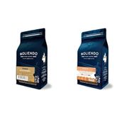 Moliendo Finest Coffee 250 gr Yemen Mocha Yöresel Çekirdek Kahve + 250 gr Amalfi Espresso Blend Çekirdek Kahve