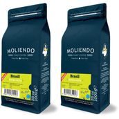 Moliendo Finest Coffee Brasil Bossa Nova Yöresel Kahve (Öğütülmüş Filtre Kahve) 1000 g (2 paketi)