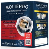 Moliendo Finest Coffee Colombia Medellin Supremo 10 gr Pratik Filtre Kahve