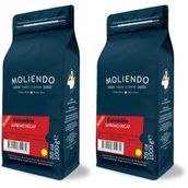 Moliendo Finest Coffee Colombia Supremo Decaf (Kafeinsiz) Yöresel Kahve (Öğütülmüş Filtre Kahve) 1000 g (2 paketi)