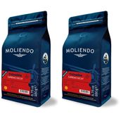 Moliendo Finest Coffee Colombia Supremo Decaf (Kafeinsiz) Yöresel Kahve (Öğütülmüş Filtre Kahve) 250 g (2 paketi)