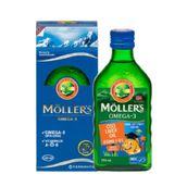 Möller's Omega-3 Tutti Frutti Aromalı 250 ml Şurup