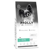 Molly 2 kg Somonlu Mini Irk Köpek Maması