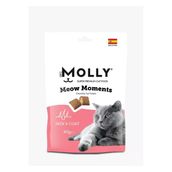 Molly Meow Moments Skin&Coat Deri ve Tüy Bakımı İçin 60 gr Kedi Ödül Maması