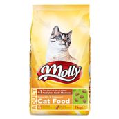Molly Tavuklu Yetişkin Kedi Maması 15 Kg