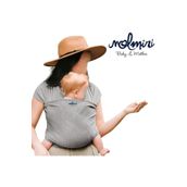 Molmini Premium Sling Pamuklu Esnek Wrap Kanguru Anakucağı Taşıma
