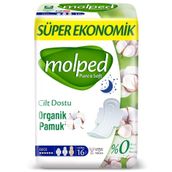 Molped 16'lı Pure & Soft Süper Eko Gece Pedi
