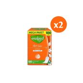 Molped Aktif Günler 100x2 Adet Günlük Ped