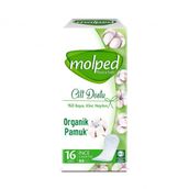Molped Cilt Dostu Pure&Soft İnce 16x3 48 Adet Günlük Ped