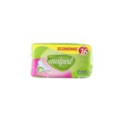 Molped Eko Kanatlı Uzun 16'lı Ped