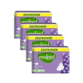 Molped Ekonomik Classic Thick 4x20 Adet Ped