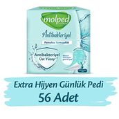 Molped Extra 56 Adet Hijyen Günlük Pedi