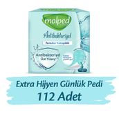 Molped Extra Hijyen 112 Adet Günlük Ped