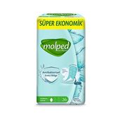 Molped Extra Hijyen Antibakteriyel 24x2 Adet Normal Ped