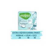 Molped Extra Hijyen Karma Paket 58 Adet Hijyenik Ped