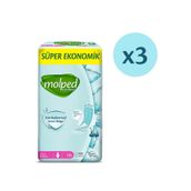 Molped Extra Uzun Süper Avantaj Paketi 54 Adet Hijyenik Ped
