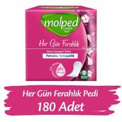 Molped Her Gün Ferah 180 Adet Günlük Pedi