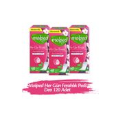 Molped Her Gün Ferahlık 120 Adet Günlük Ped