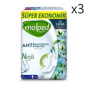 Molped Hijyen Max Gece 3x14 Adet Ped