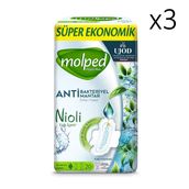 Molped Hijyen Max Normal 3x20 Adet Ped