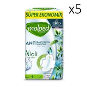 Molped Hijyen Max Normal 5x20 Adet Ped