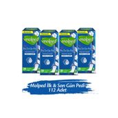 Molped İlk&Son Uzun 112 Adet Günlük Ped