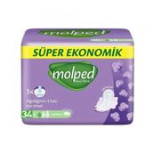 Molped Maxi Thick Normal 34x5 Adet Ped