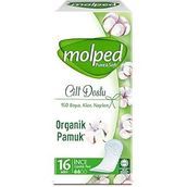 Molped P&S Light Tekli 16 Adet Günlük Ped
