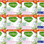 Molped Pure Soft 276 Adet Normal + 216 Adet Uzun + 180 Adet Gece Hijyenik Ped