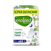 Molped Pure Soft 2x16 Adet Gece Süper Ekonomik Ped