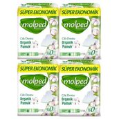Molped Pure Soft 4x24 Adet Normal Süper Ekonomik Ped