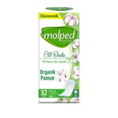 Molped Pure Soft 4x32 128 Adet Günlük Ped