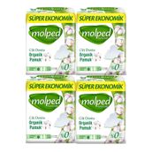 Molped Pure Soft Cilt Dostu Organik Pamuk Normal Ultra 24 Adet Ped