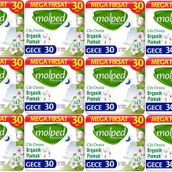 Molped Pure Soft Gece 18x30 Adet Hijyenik Ped