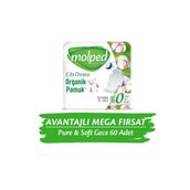 Molped Pure Soft Gece 60 Adet Hijyenik Ped