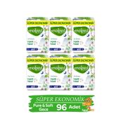 Molped Pure Soft Gece 6x16 Adet Ped