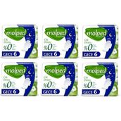 Molped Pure Soft Gece 6x6 Adet Ped