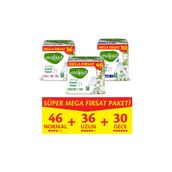 Molped Pure Soft Gece+Normal+Uzun 112 Adet Hijyenik Ped