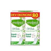 Molped Pure Soft İncelik 80'li Günlük Ped