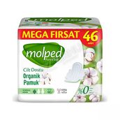 Molped Pure Soft Mega Fırsat Normal 46'lı Hijyenik Ped