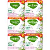 Molped Pure & Soft Mega Fırsat Uzun 216 Adet Hijyenik Ped