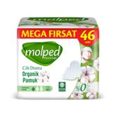 Molped Pure Soft Normal 46 Adet Hijyenik Ped