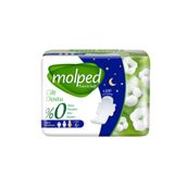 Molped Pure Soft Tekli Gece 6'lı Ped